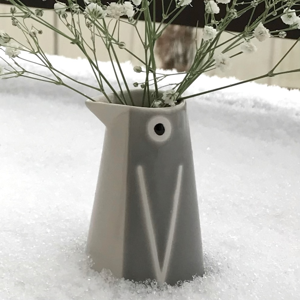 Penguin Vase (small only)